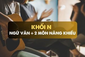 Khối N gồm những môn nào? Khối N gồm những môn nào?