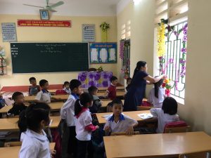 Bài viết về kỷ niệm về thầy cô và mái trường cấp 1 hay nhất