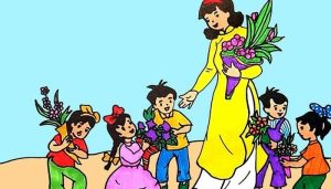 Bài hát nhớ ơn thầy cô như là lời tri ân để tưởng nhớ và gửi lại lòng biết ơn tới thầy cô