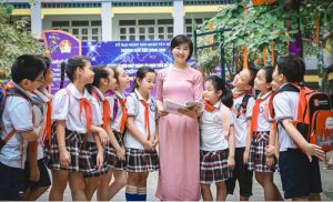 Bài viết về thầy cô và mái trường cấp 2 hay nhất