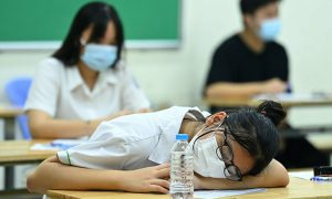 Giải pháp giúp học sinh lớp 9 giảm áp lực