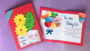 Hình ảnh các hoạt động 20/11 đẹp, ý nghĩa