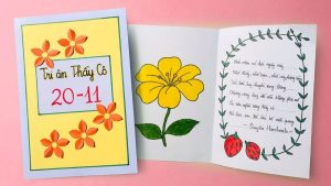 Hình ảnh các hoạt động 20/11 đẹp, ý nghĩa