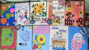 Hình ảnh các hoạt động 20/11 đẹp, ý nghĩa