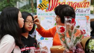 Hình ảnh đẹp về thầy cô 2011 ý nghĩa, xúc động