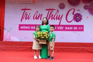 Tri ân thầy cô – Người dạy học sinh cách làm người bằng cả yêu thương và trách nhiệm